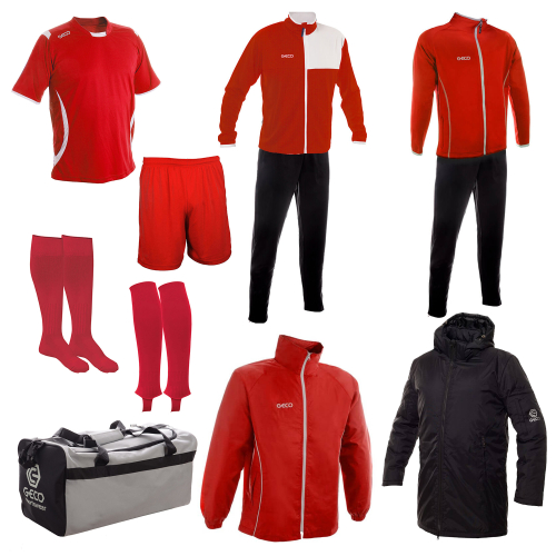 Set complet echipament fotbal Concept, GECO-0