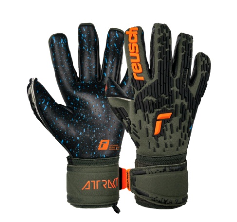 Manusi portar fotbal Attrakt Freegel Fusion Goliator, REUSCH-0 Manusi portar fotbal Attrakt Freegel Fusion Goliator, REUSCH-0