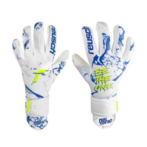 Manusi portar fotbal Pure Contact Silver Junior, REUSCH-0