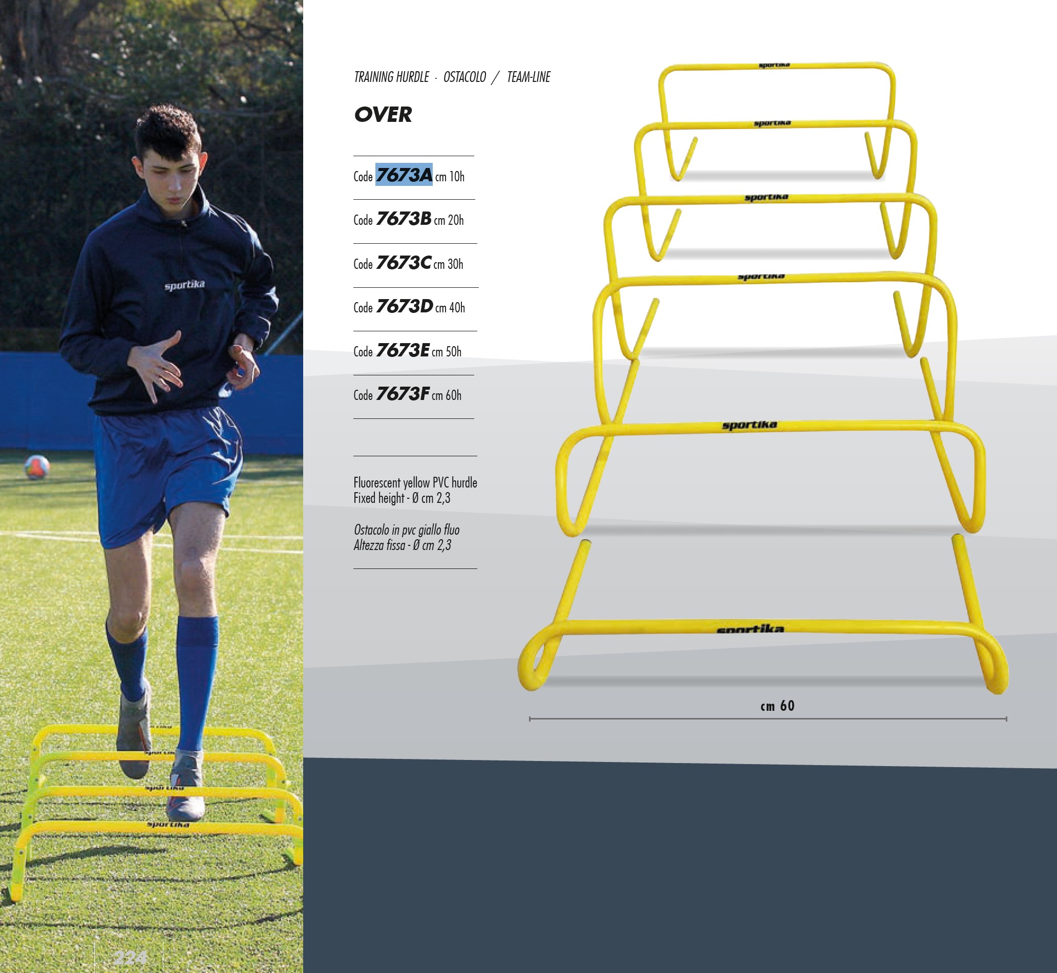 Obstacole de antrenament 50cm inaltime, SPORTIKA-0 Obstacole de antrenament 50cm inaltime, SPORTIKA-0