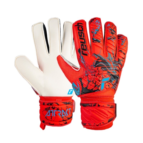 Manusi portar fotbal Attrakt Solid, REUSCH-0