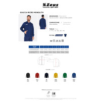 Bluza trening Micro Monolith, ZEUS-20303