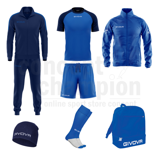 Set antrenament fotbal Concept, GIVOVA-0