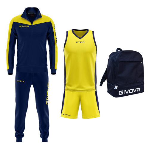 Set echipament baschet Box Concept, GIVOVA-0