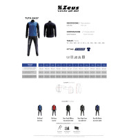 Trening prezentare Tuta Easy, ZEUS-20289