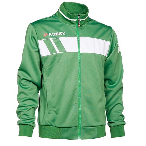 Bluza trening IMPACT101, 022 Green/White, marimea XL, Patrick - EOL-0 Bluza trening IMPACT101, 022 Green/White, marimea XL, Patrick - EOL-0