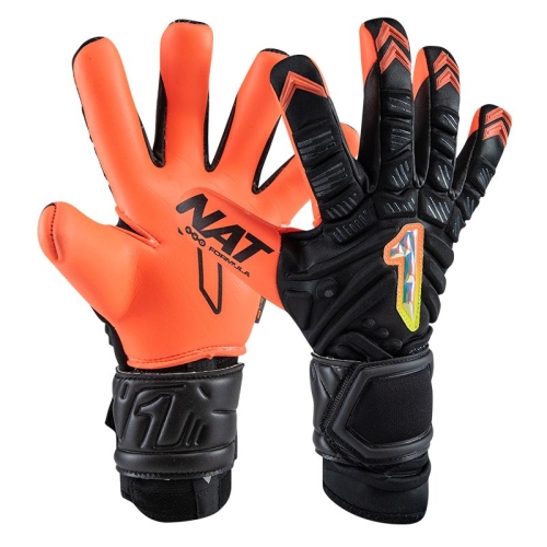 Mănuși de portar The Boss Stellar Pro Negru/Portocaliu, RINAT-0