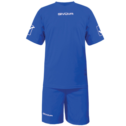 Echipament fotbal KIT GIVOVA, ALBASTRU, marime M - EOL-0