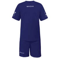 Echipament fotbal KIT GIVOVA, BLEUMARIN, marime XL - EOL-22087