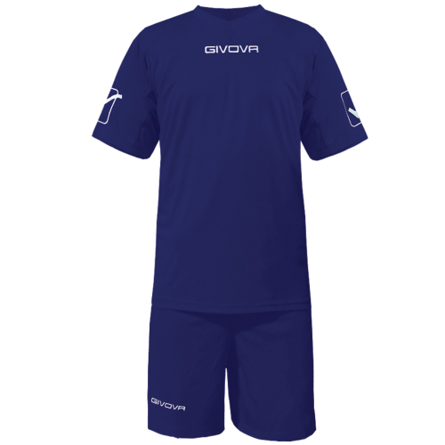 Echipament fotbal KIT GIVOVA, BLEUMARIN, marime M - EOL-0
