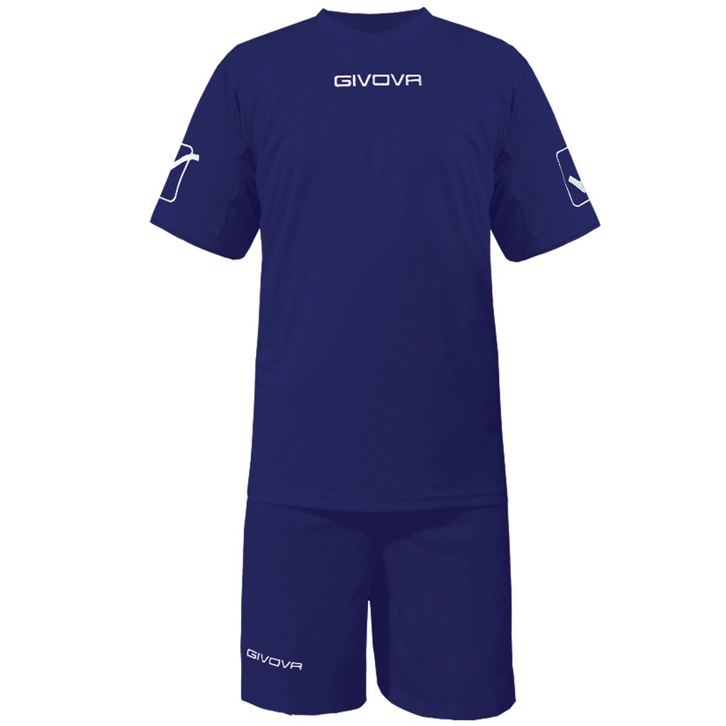 Echipament fotbal KIT GIVOVA, BLEUMARIN, marime XL - EOL-0 Echipament fotbal KIT GIVOVA, BLEUMARIN, marime XL - EOL-0