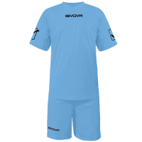 Echipament fotbal KIT GIVOVA, CELESTE, marime XL - EOL-22088