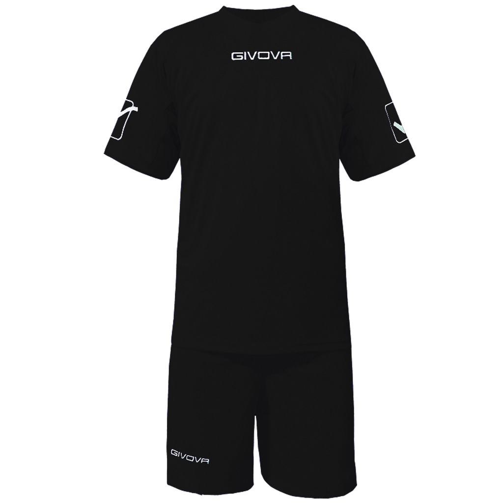 Echipament fotbal KIT GIVOVA, NEGRU, marime XL - EOL-0 Echipament fotbal KIT GIVOVA, NEGRU, marime XL - EOL-0