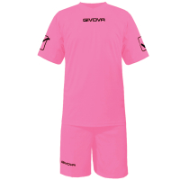 Echipament fotbal KIT GIVOVA, ROZ, marime L - EOL-22095