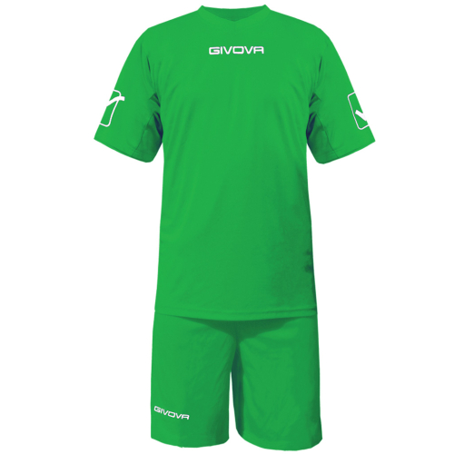 Echipament fotbal KIT GIVOVA, VERDE, marime 3XS - EOL-0