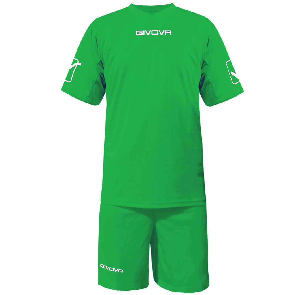 Echipament fotbal KIT GIVOVA, VERDE, marime XL - EOL-0 Echipament fotbal KIT GIVOVA, VERDE, marime XL - EOL-0
