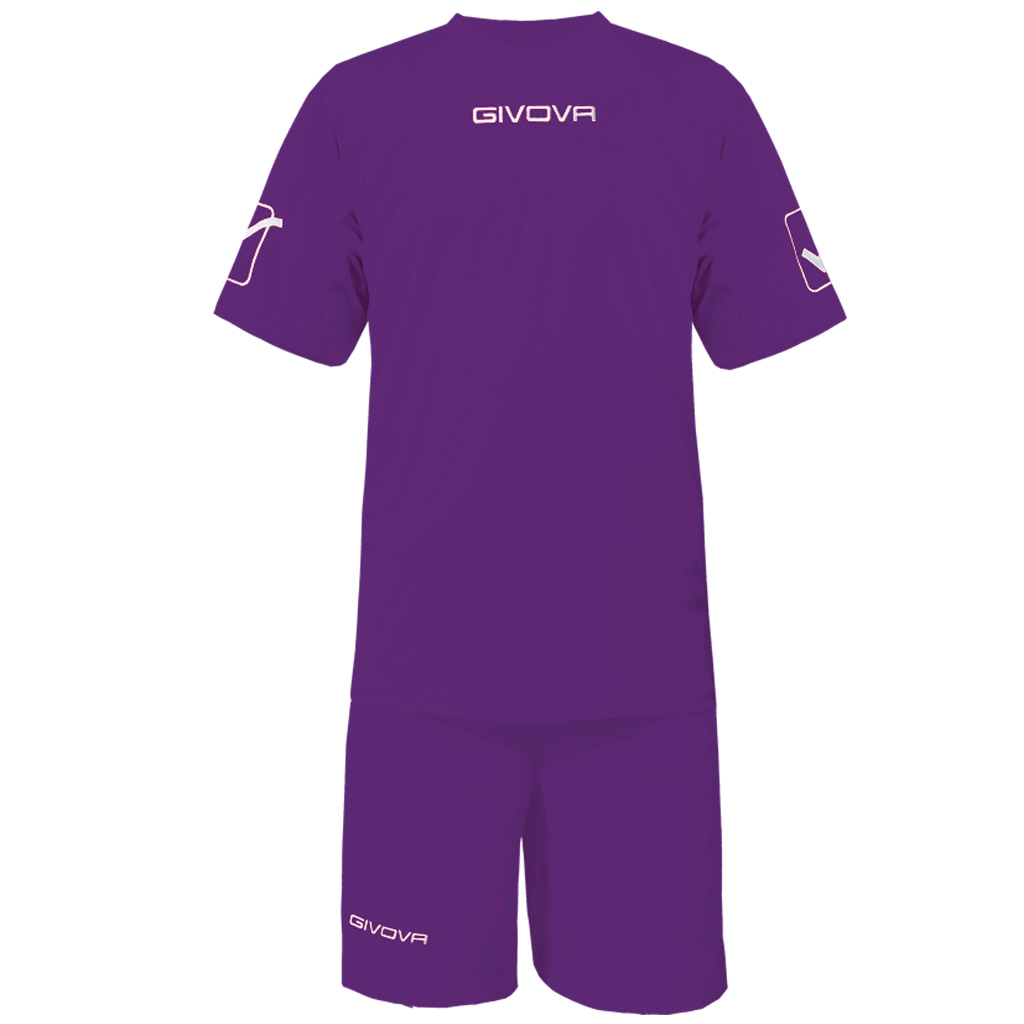Echipament fotbal KIT GIVOVA, VIOLET, marime 3XS - EOL-0 Echipament fotbal KIT GIVOVA, VIOLET, marime 3XS - EOL-0