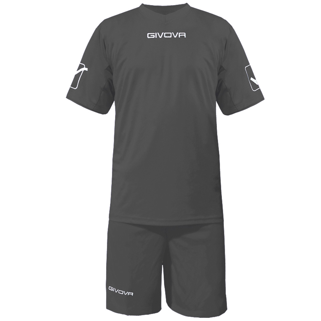 Echipament fotbal KIT GIVOVA, GRI, marime L - EOL-0 Echipament fotbal KIT GIVOVA, GRI, marime L - EOL-0