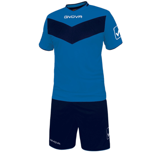 Echipament fotbal KIT VITTORIA GIVOVA, ALBASTRU/BLEUMARIN, marime XS - EOL-0