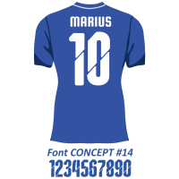 Font Concept 14 +15,00&nbsp;lei
