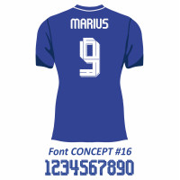 Font Concept 16 +15,00&nbsp;lei