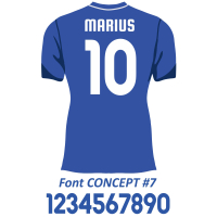 Font Concept 7 +15,00&nbsp;lei