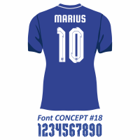 Font Concept 18 +15,00&nbsp;lei