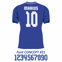 Font Concept 21 +15,00&nbsp;lei