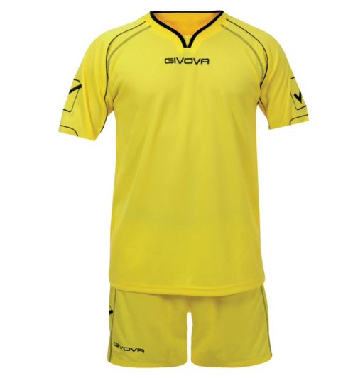 Echipament fotbal Kit CAPO, GALBEN, marime XL - EOL-0 Echipament fotbal Kit CAPO, GALBEN, marime XL - EOL-0