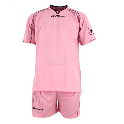 Echipament fotbal Kit CAPO, ROZ, marime M - EOL-0
