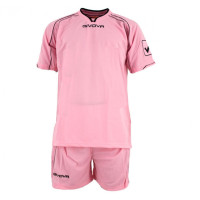 Echipament fotbal Kit CAPO, ROZ, marime XL - EOL-0