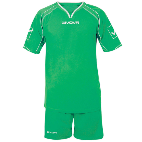 Echipament fotbal Kit CAPO, VERDE, marime XL - EOL-0
