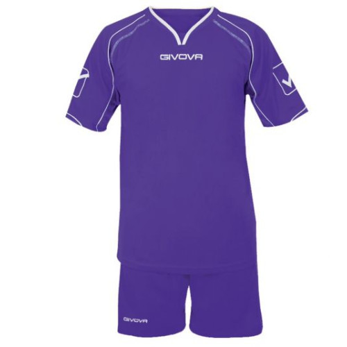 Echipament fotbal Kit CAPO, VIOLET, marime L - EOL-0