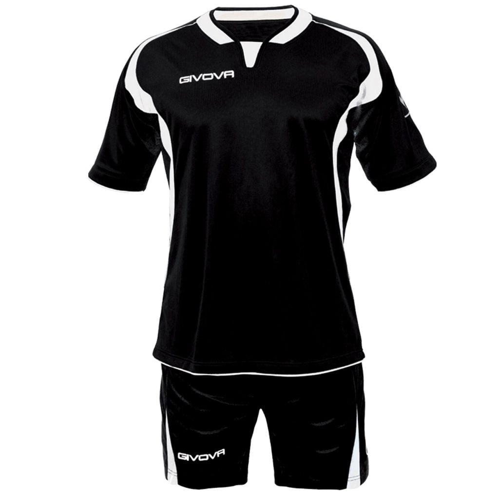 Echipament fotbal KIT ARES, NEGRU/ALB, marime XL - EOL-0 Echipament fotbal KIT ARES, NEGRU/ALB, marime XL - EOL-0