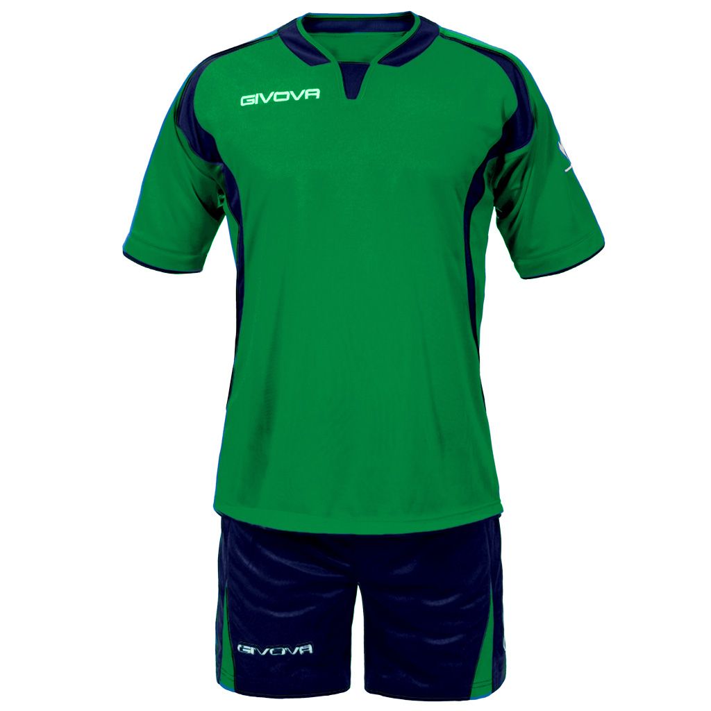 Echipament fotbal KIT ARES, VERDE/BLEUMARIN, marime M - EOL-0 Echipament fotbal KIT ARES, VERDE/BLEUMARIN, marime M - EOL-0