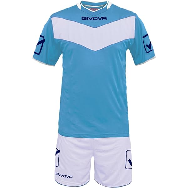 Echipament fotbal KIT VITTORIA GIVOVA, CELESTE/ALB, marime XL - EOL-0 Echipament fotbal KIT VITTORIA GIVOVA, CELESTE/ALB, marime XL - EOL-0