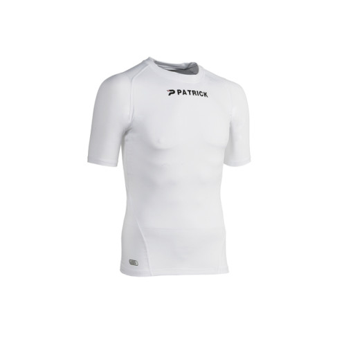 Bluza termica cu maneca scurta CADIZ101 Patrick, Alb, marime M - EOL-0