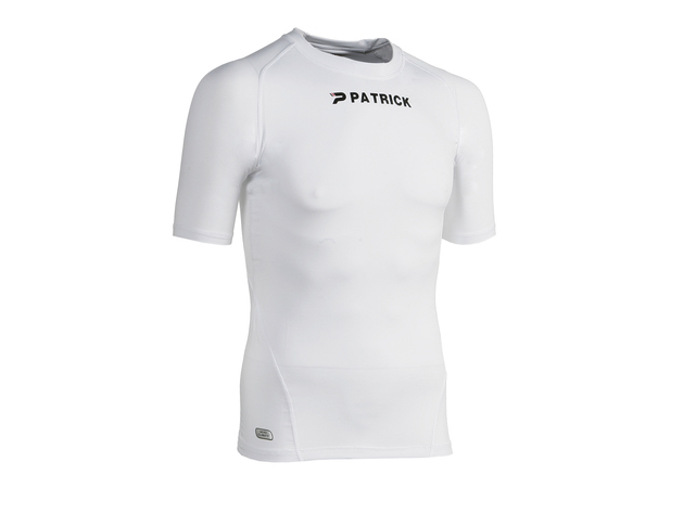 Bluza termica cu maneca scurta CADIZ101 Patrick, Alb, marime L - EOL-0 Bluza termica cu maneca scurta CADIZ101 Patrick, Alb, marime L - EOL-0