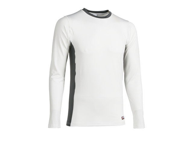 Bluza termica cu maneca lunga CADIZ115 Patrick, Alb, marime M - EOL-0 Bluza termica cu maneca lunga CADIZ115 Patrick, Alb, marime M - EOL-0