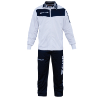Tuta Vela, Alb/Bleumarin, XS - EOL-0