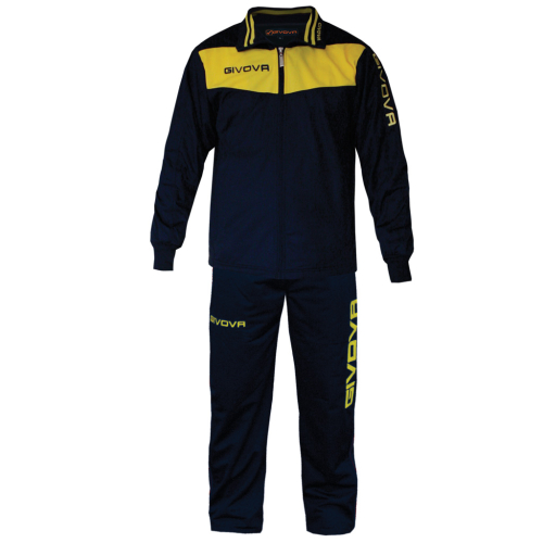 Tuta Vela, Bleumarin/Galben,2XS - EOL-0
