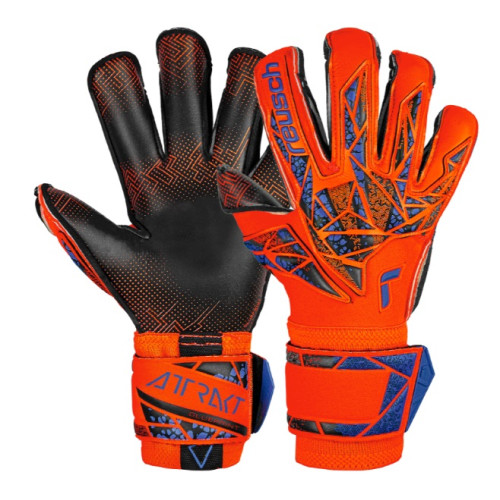 Manusi portar fotbal Attrakt Gold X Evolution GluePrint, REUSCH-0