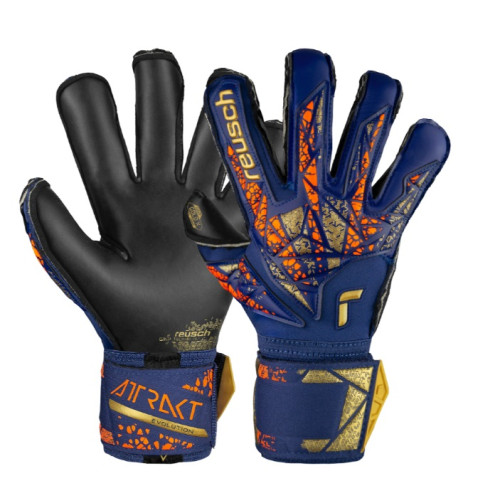 Manusi portar fotbal Attrakt Gold X Evolution, REUSCH-0