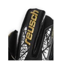Manusi portar fotbal Attrakt Gold X Evolution Cut Finger Support, REUSCH-23546