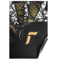 Manusi portar fotbal Attrakt Gold X Evolution Cut Finger Support, REUSCH-23550