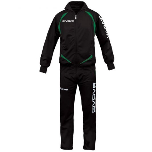 Tuta Relax Gold, Negru/Verde, S - EOL-0