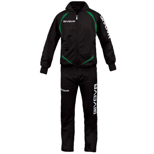 Tuta Relax Gold, Negru/Verde, S - EOL-0 Tuta Relax Gold, Negru/Verde, S - EOL-0