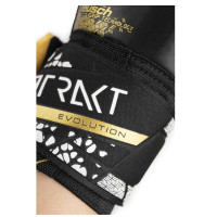 Manusi portar fotbal Attrakt Gold X Evolution Cut Finger Support, REUSCH-23552