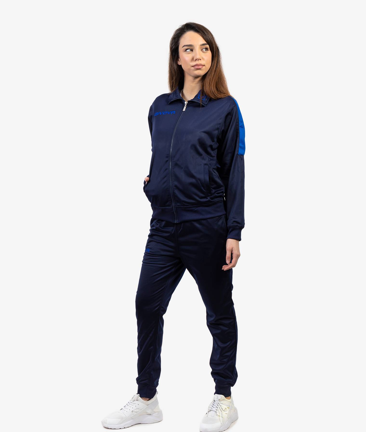 Tuta Revolution, Unisex, Bleumarin/Royal, XS - EOL-0 Tuta Revolution, Unisex, Bleumarin/Royal, XS - EOL-0