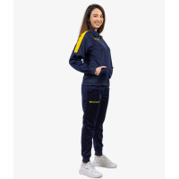 Tuta Revolution, Unisex, Bleumarin/Galben, 4XS - EOL-0
